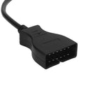 12Pin OBD1 to 16 Pin for GM OBD2 Adapter Cable Car Diagnostic Scanner Nice bnm