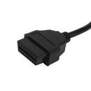12Pin OBD1 to 16 Pin for GM OBD2 Adapter Cable Car Diagnostic Scanner Nice bnm