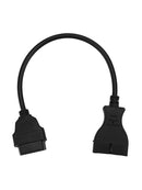 12 Pin OBD1 To 16Pin For GM OBD2 Adaptor Cable For Diagnostic Scanner New Best