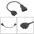 12Pin OBD1 to 16 Pin for GM OBD2 Adapter Cable Car Diagnostic Scanner Nice bnm