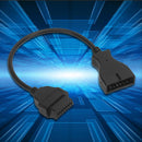 12Pin OBD1 to 16 Pin for GM OBD2 Adapter Cable Car Diagnostic Scanner Nice bnm