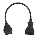 12 Pin OBD1 To 16Pin For GM OBD2 Adaptor Cable For Diagnostic Scanner New Best