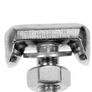 2x Battery Cable Terminal Connectors T-Bolt Replace #19116852 #6X0915138 #64740
