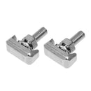 2x Battery Cable Terminal Connectors T-Bolt Replace #19116852 #6X0915138 #64740