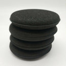 12 x High Density Car Waxing Polish Applicator Pad Foam Sponge Black New