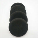 12 x High Density Car Waxing Polish Applicator Pad Foam Sponge Black New