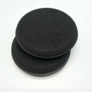 12 x High Density Car Waxing Polish Applicator Pad Foam Sponge Black New