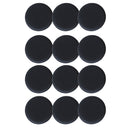 12 x High Density Car Waxing Polish Applicator Pad Foam Sponge Black New