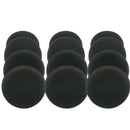 12 x High Density Car Waxing Polish Applicator Pad Foam Sponge Black New