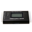 Power Supply Tester LCD 20/24 Pin 4 PSU HDD Digital Supplies High Quality