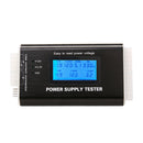Power Supply Tester LCD 20/24 Pin 4 PSU HDD Digital Supplies High Quality