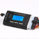 Power Supply Tester LCD 20/24 Pin 4 PSU HDD Digital Supplies High Quality