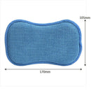 3pcs Anti-fog Decontamination Glass Sponge Double-sided Car Household Cleaning