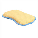 3pcs Anti-fog Decontamination Glass Sponge Double-sided Car Household Cleaning