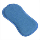 3pcs Anti-fog Decontamination Glass Sponge Double-sided Car Cleaning Hot Blue