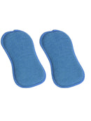 3pcs Anti-fog Decontamination Glass Sponge Double-sided Car Household Cleaning