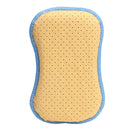 3pcs Anti-fog Decontamination Glass Sponge Double-sided Car Cleaning Hot Blue