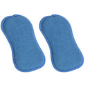 3pcs Anti-fog Decontamination Glass Sponge Double-sided Car Household Cleaning