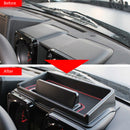 1PC Car Inner Dashboard Fits For Suzuki Jimny Accessories Red Storage Box Hot