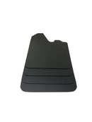 4 Pieces Basic Mud Flaps Black Universal Fitment MF12-BAS-BLK 40*30*2.5cm