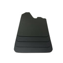4 Pieces Basic Mud Flaps Black Universal Fitment MF12-BAS-BLK 40*30*2.5cm