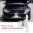 1 PC Auto Truck Trailer License Plate Light Bracket High Performance Practical