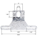 1 PC Auto Truck Trailer License Plate Light Bracket High Performance Practical