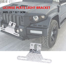 1 PC Auto Truck Trailer License Plate Light Bracket High Performance Practical