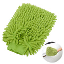 5pcs Car Wash Washing Soft Super Mitt Microfiber Cleaning Gloves High Quality