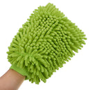 5pcs Car Wash Washing Soft Super Mitt Microfiber Cleaning Gloves High Quality