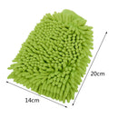 5pcs Car Wash Washing Soft Super Mitt Microfiber Cleaning Gloves High Quality