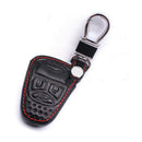 Leather Car Remote Key Fob Case Cover For Jeep Liberty Compass Patriot Wrangler