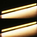 6pcs 12V DRL LED Shell COB Strip Lights Bars Caravan Boat Car Set High Qaulity
