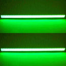 6Pcs Green LED Car Fog DRL Daytime Running Lamp Light DC 12V 17cm Newest Useful