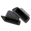2X Rear Door Storage Box Handle Armrest Container For Ford Ecosport Durable Nice
