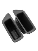 2X Rear Door Storage Box Handle Armrest Container For Ford Ecosport Durable Nice