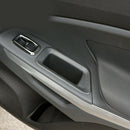2X Rear Door Storage Box Handle Armrest Container For Ford Ecosport Durable Nice