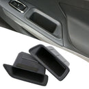 2X Rear Door Storage Box Handle Armrest Container For Ford Ecosport Durable Nice