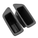 2X Rear Door Storage Box Handle Armrest Container For Ford Ecosport Durable Nice