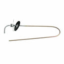 Auto Fuel Tank Stand Pipe For Webasto Eberspacher Heaters Part 60cm Long OD 5mm