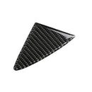 2x For Mazda 3 Axela 2014 2015 2016 Carbon Fiber Front Grille Cover Trim Hot