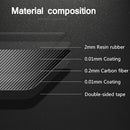 2x For Mazda 3 Axela 2014 2015 2016 Carbon Fiber Front Grille Cover Trim Hot