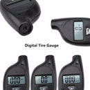 Digital LCD Display Tire Tyre Air Pressure Gauge Meter Tester For Car Truck Bike