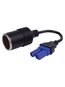 1pc EC5 Female to Cigarette Lighter Socket Emergency Start Battery  Adapter New
