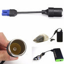 1pc EC5 Female to Cigarette Lighter Socket Emergency Start Battery  Adapter New