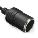 1pc EC5 Female to Cigarette Lighter Socket Emergency Start Battery  Adapter New