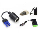 1pc EC5 Female to Cigarette Lighter Socket Emergency Start Battery  Adapter New