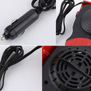 Defrost and Defog Car Heater Mini Electric Fan Heated Windshield Window Glass