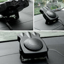 Defrost and Defog Car Heater Mini Electric Fan Heated Windshield Window Glass