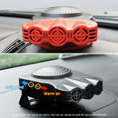 Defrost and Defog Car Heater Mini Electric Fan Heated Windshield Window Glass
